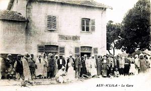 1316- Ain-M'Lila - Gare